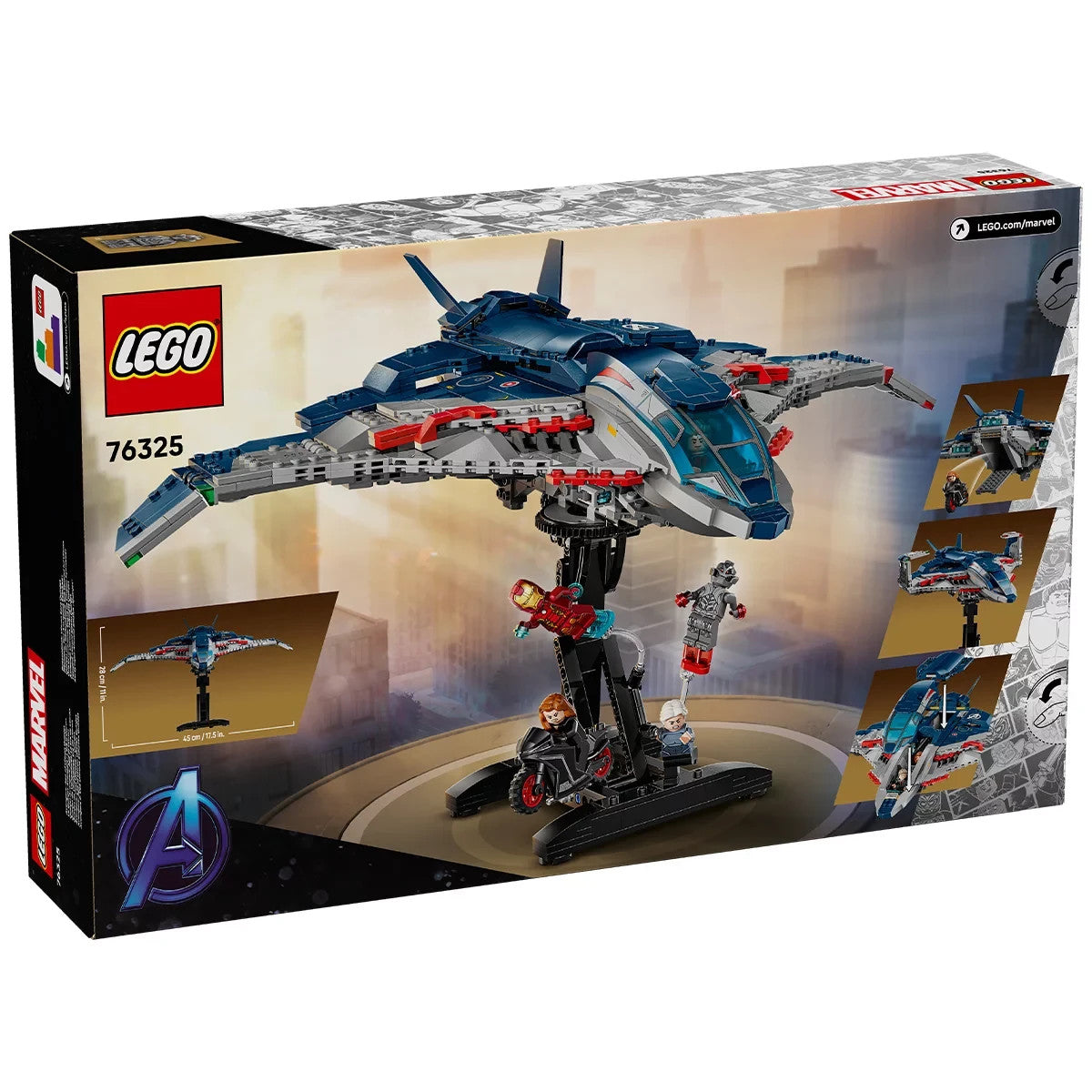 LEGO Marvel 76325: Avengers: Age of Ultron Quinjet