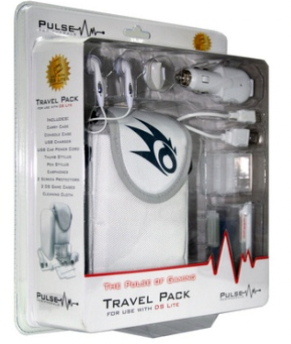Pulse peripherals Travel pack For Use with DS Lite Consoles