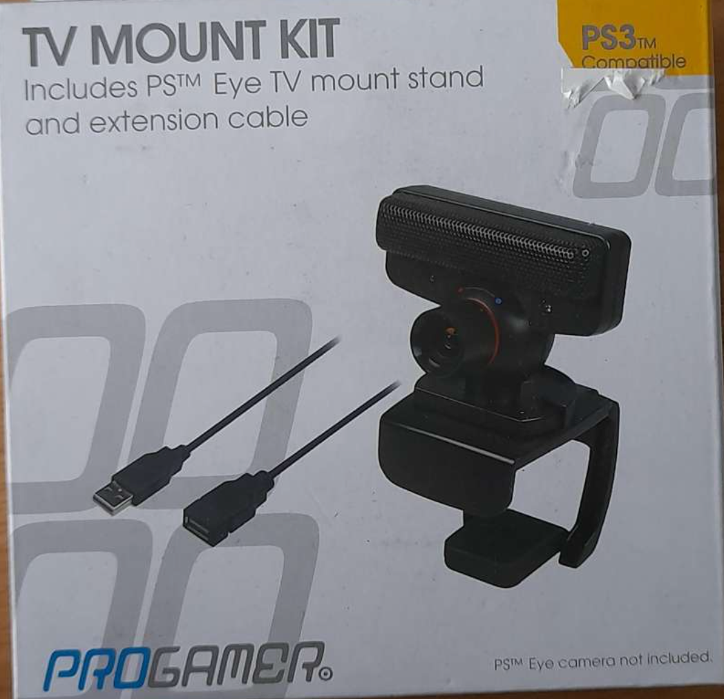PROGAMER TV Mount Kit Includes PS Eye TV Mount Stand and Extension Cable