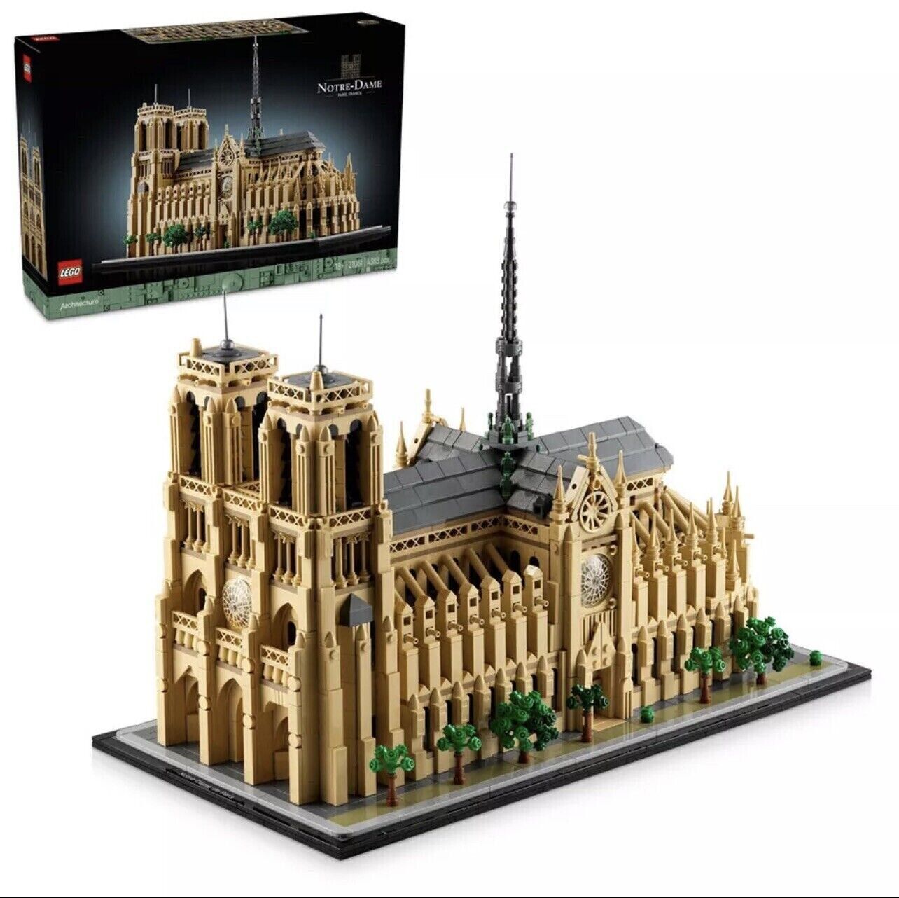 LEGO Architecture 21061 Notre-Dame de Paris Brand New & Sealed