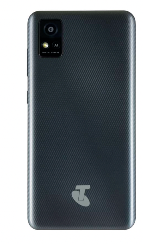 Telstra Essential Smart 4 4GX 5.5" HD 32GB 8MP VoLTE Blue Tick Android Phone
