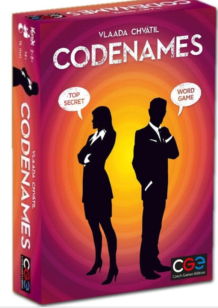 Codenames Board Game