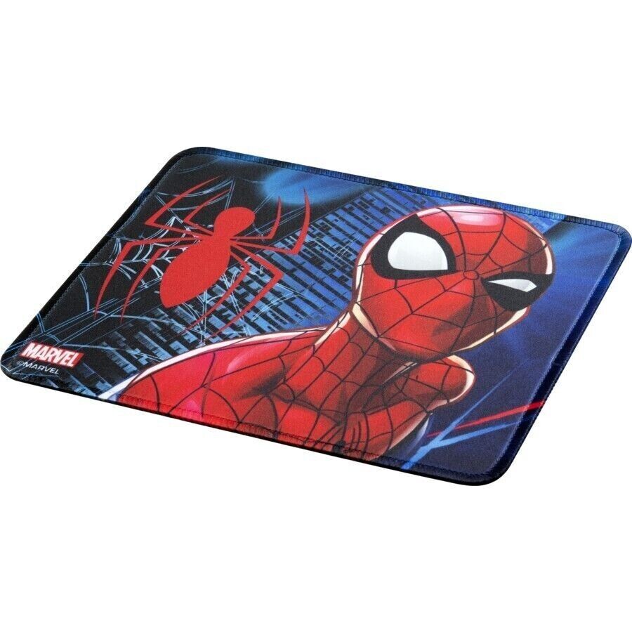 Marvel Spider-Man 4-In-1 Computer Gaming Mouse Keyboard Mat Headset Spiderman