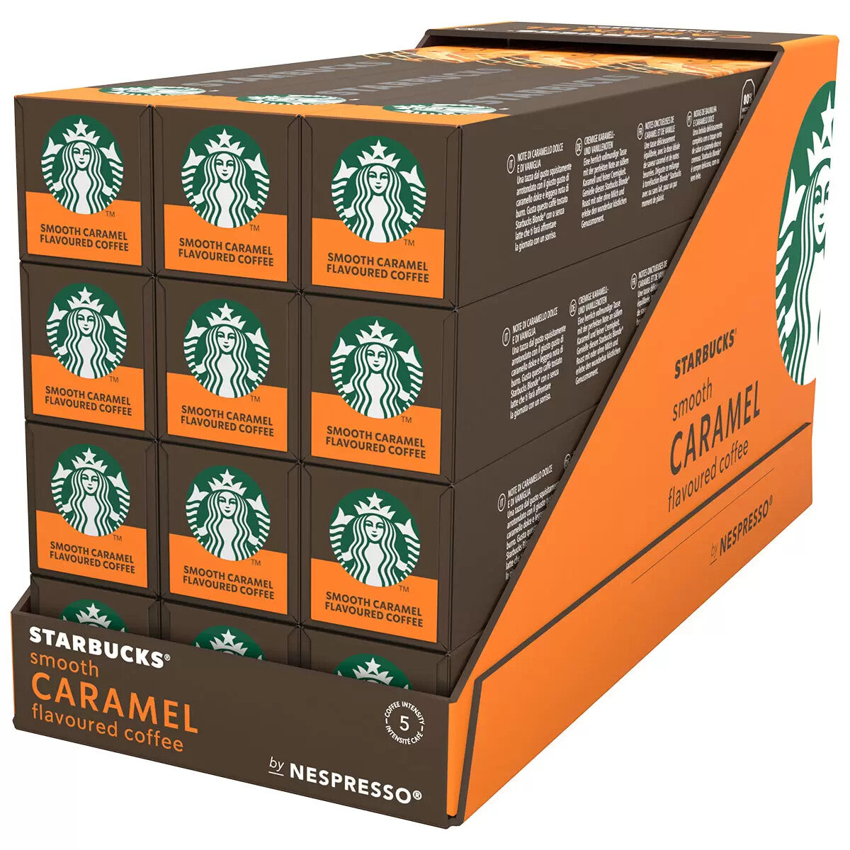 120x Starbucks Multipack Medium Roast Dark Expresso Coffee Pods Capsules