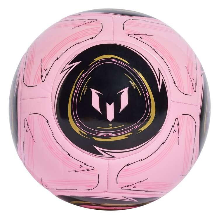 Adidas Messi F50 Club Football Size 3 4 5 TPU Soccer Ball Pink BALL INFLATED