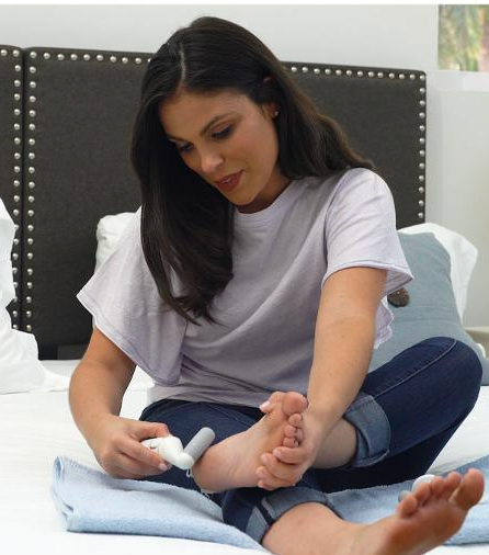 As Seen On Tv Pedi Soft Touch Beautiful Feet and Hands in One Easy Treatment !