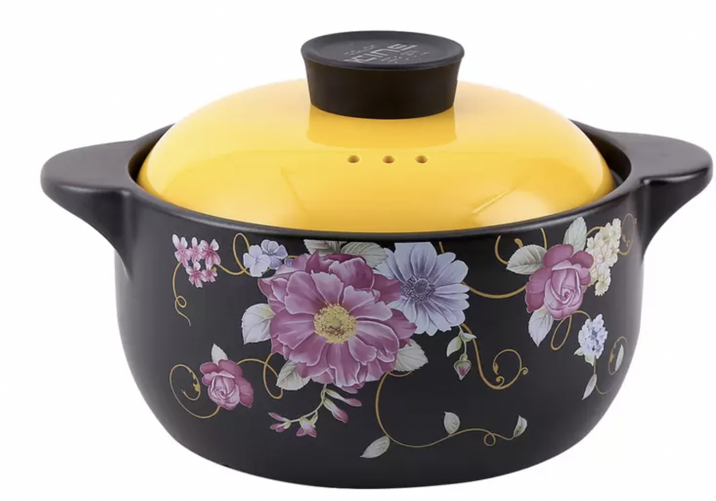 New Color King Ceramic Stock Pot 4 L