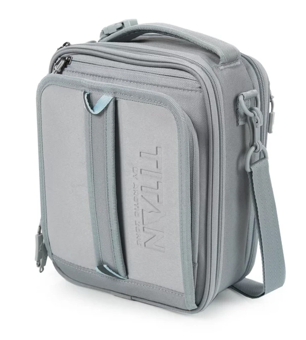 Titan Crush Resistant Expandable Lunch Pack w/2xIce Walls 6 Hours(*random color)