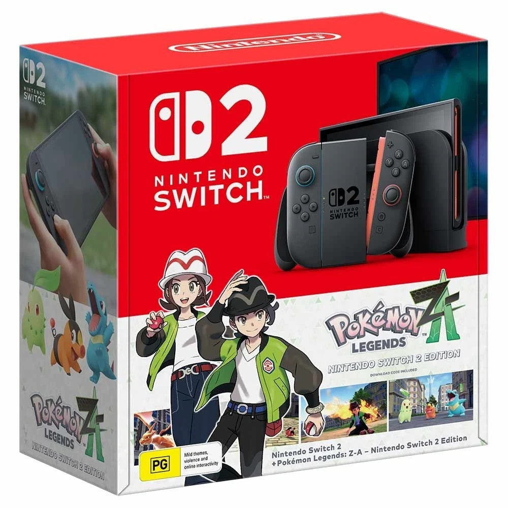 Nintendo Switch 2 + Pokmon Legends: Z-A Console Bundle
