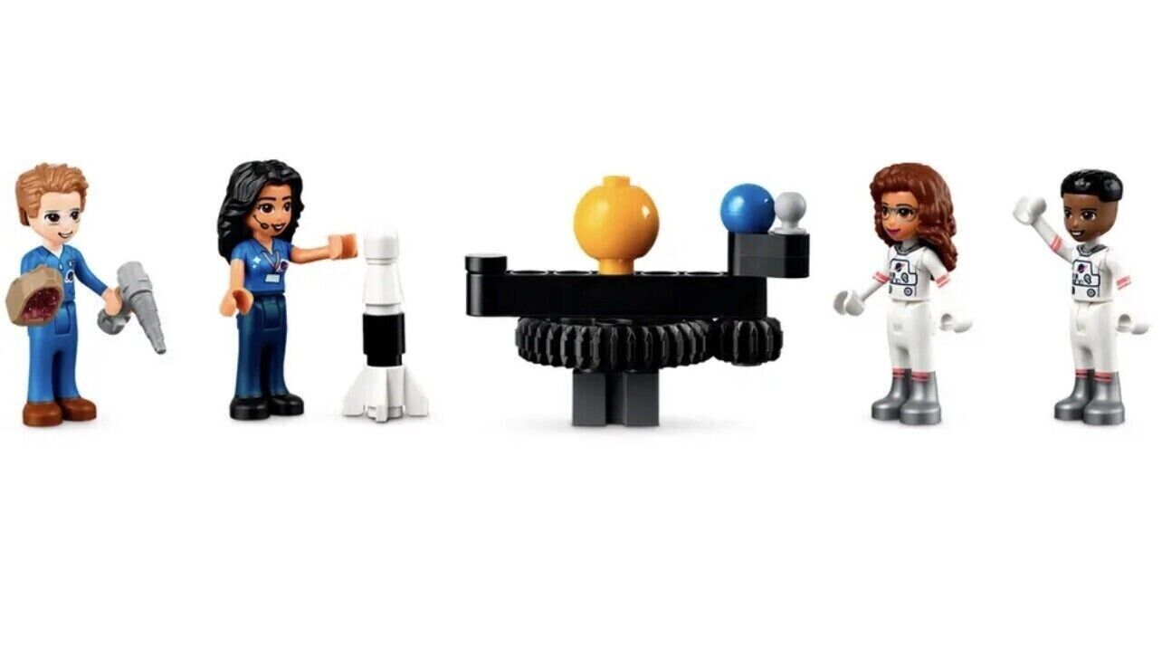 LEGO 41713 Friends Olivias Space Academy NASA Shuttle Orbiter Brand New Sealed