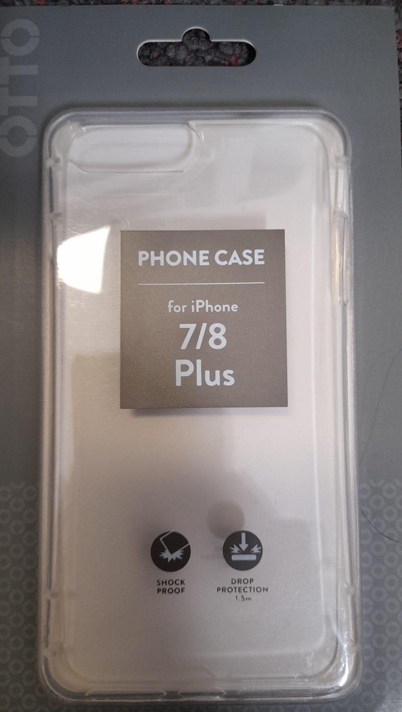 Otto Phone Case For iPhone 7/8 Plus Shock Proof Drop protection 1.5m