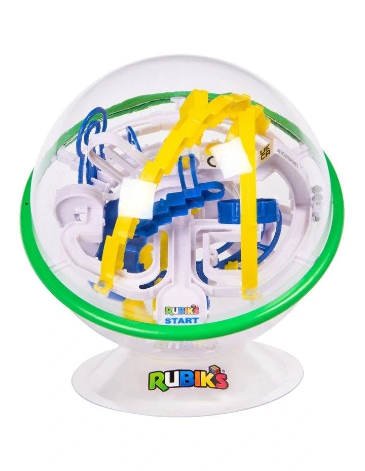 Official Rubik's Tracks 70 Obstacles Puzzle