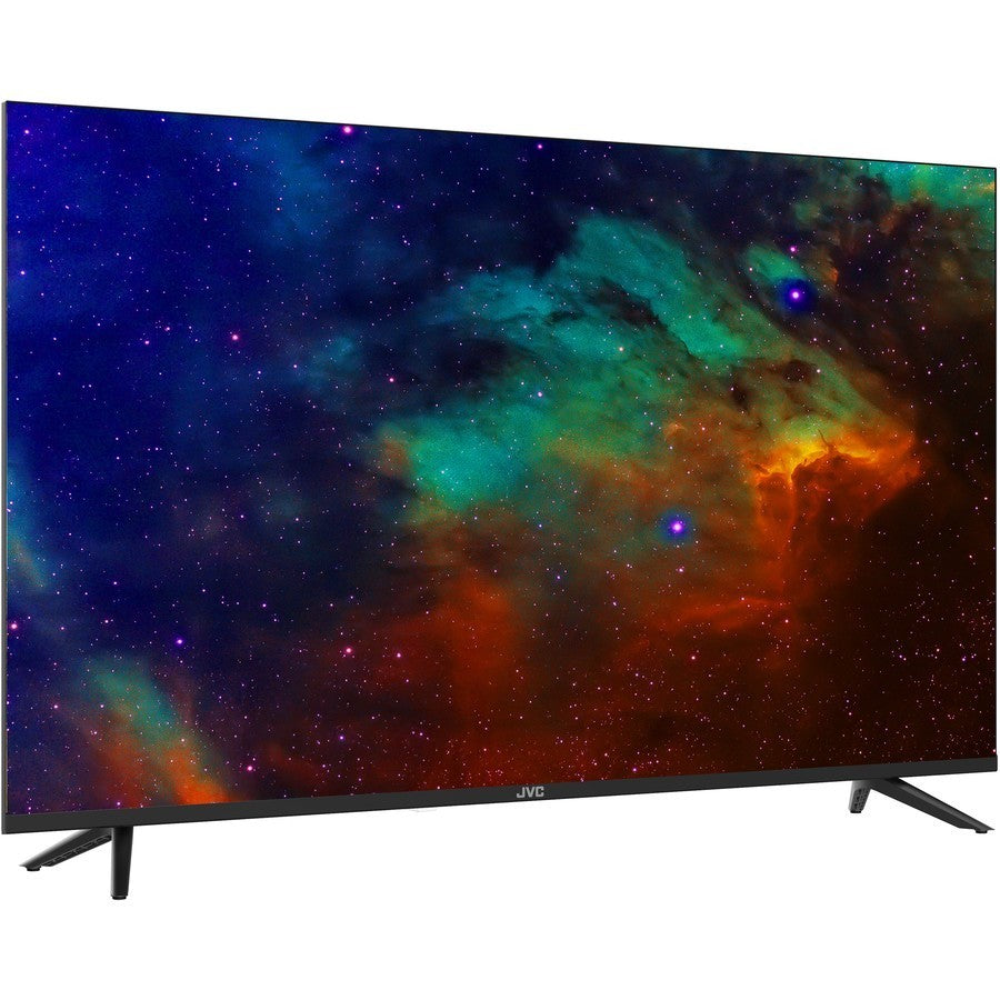 JVC 43" 1080P FHD Full HD Edgeless QLED Google Smart TV Disney Plus Netflix
