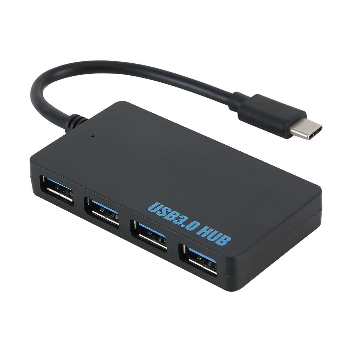 USB HUB 3.0 4-Port Splitter USB C to 4 USB A HUB Adapter Expansion Dock 15cm