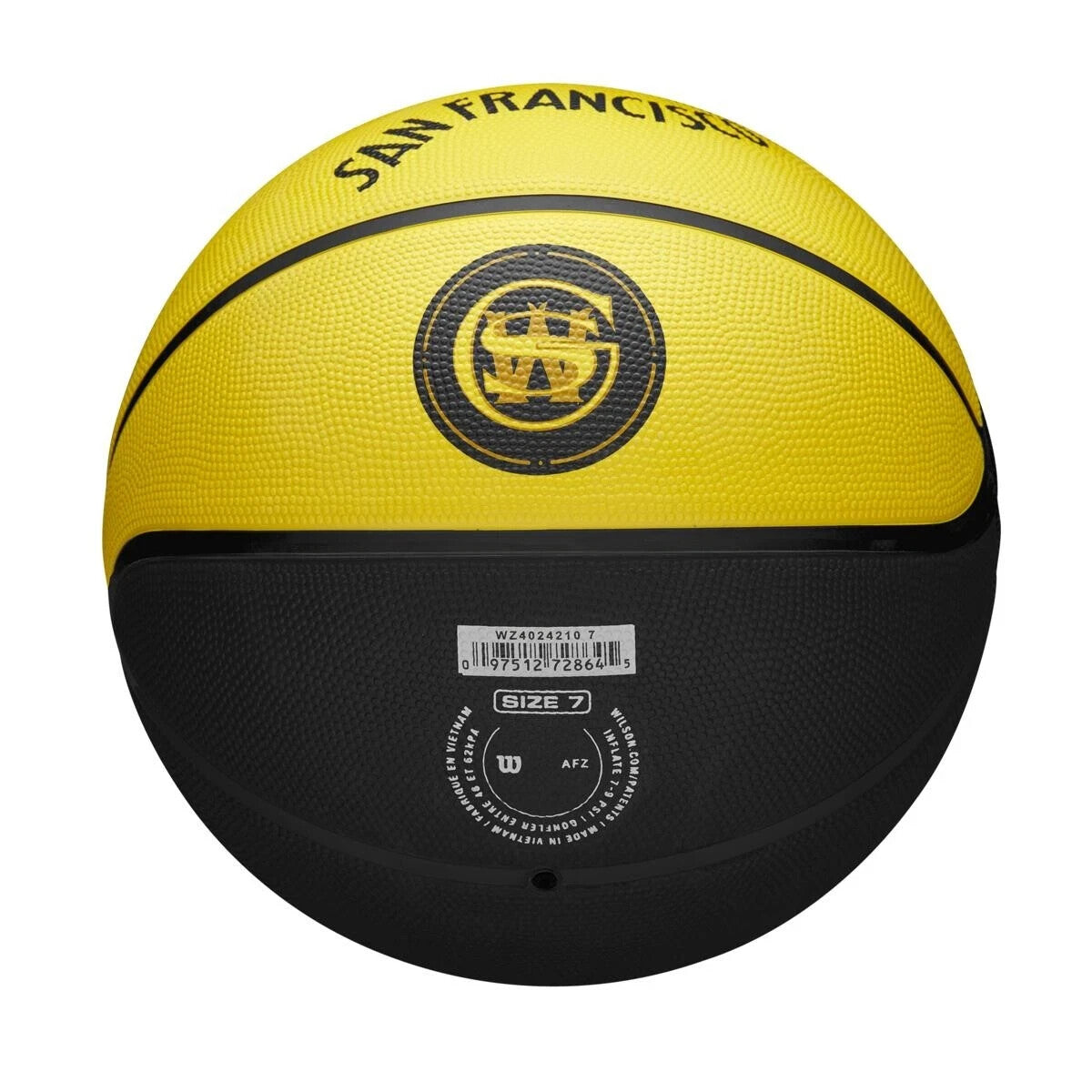 Wilson NBA Team City Edition Basketball 2023/24 - Golden State Warriors