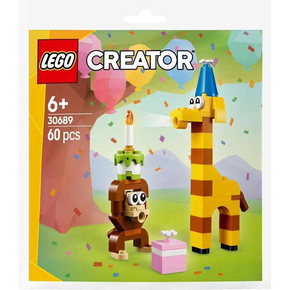 LEGO Creator Birthday Party Animals Polybag Set 30689