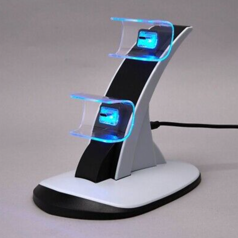 Dual PS5 Charging Dock Brand New