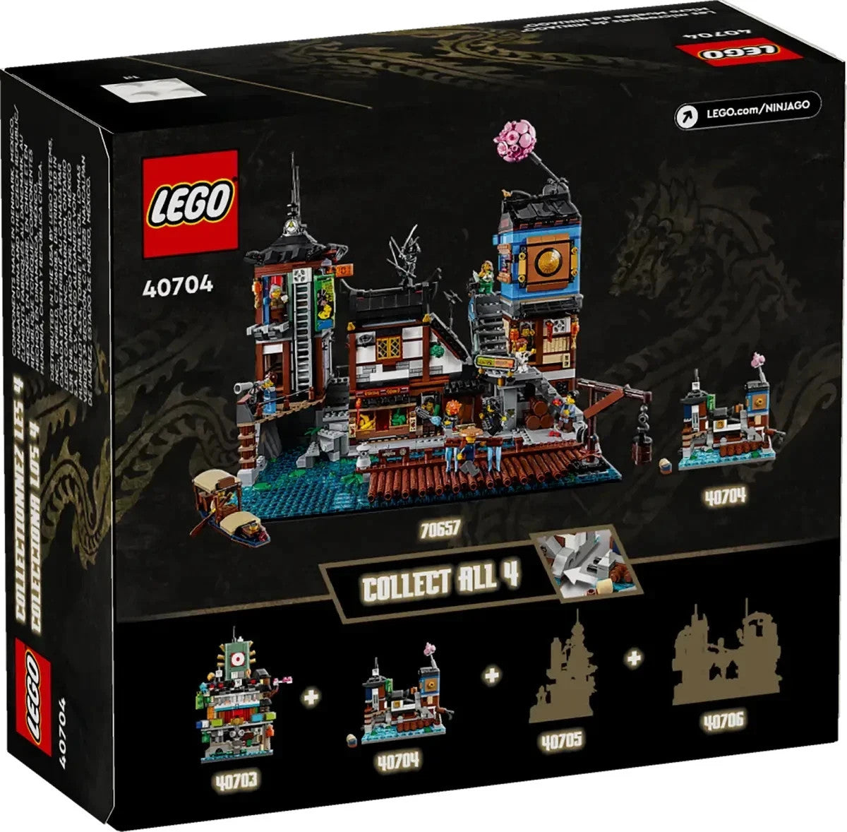 LEGO NINJAGO | Limited Edition | Micro NINJAGO Docks (40704)