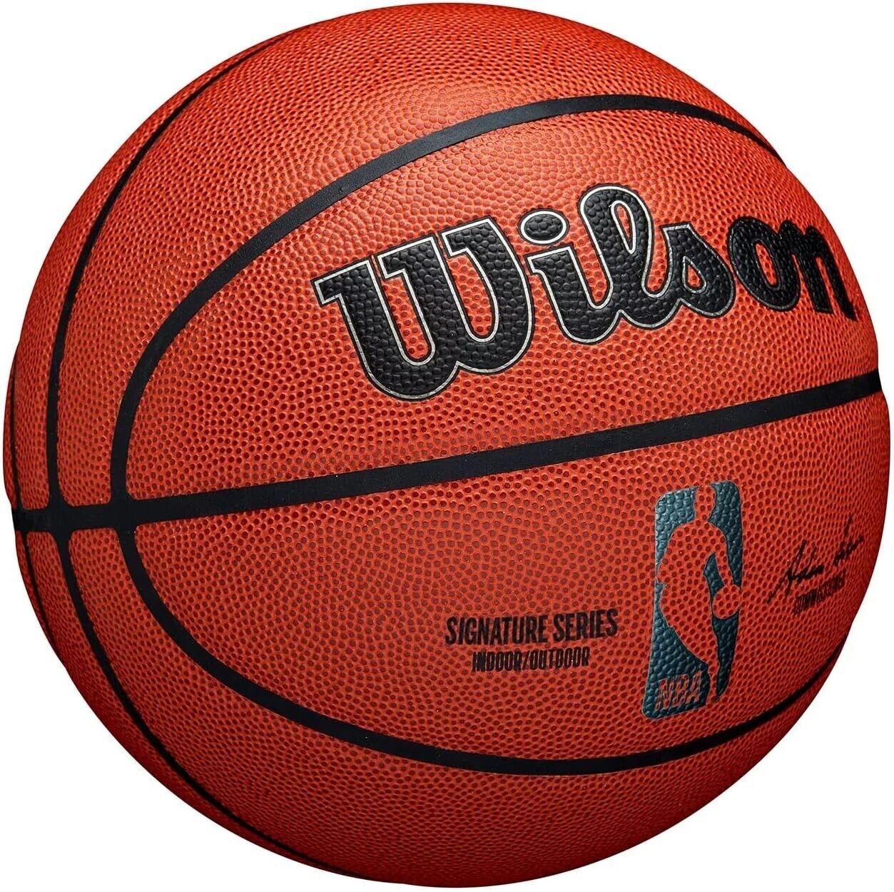 Wilson NBA Signature Series Basketball Size 7 Official AUTHENTIC Indoor/Outdoor