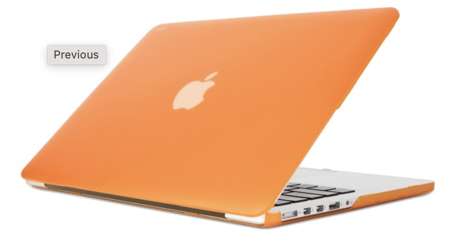 Moshi iGlaze Pro 13R UltraThin Hard CaseLightweight 360° Protect Macbook Pro 13"