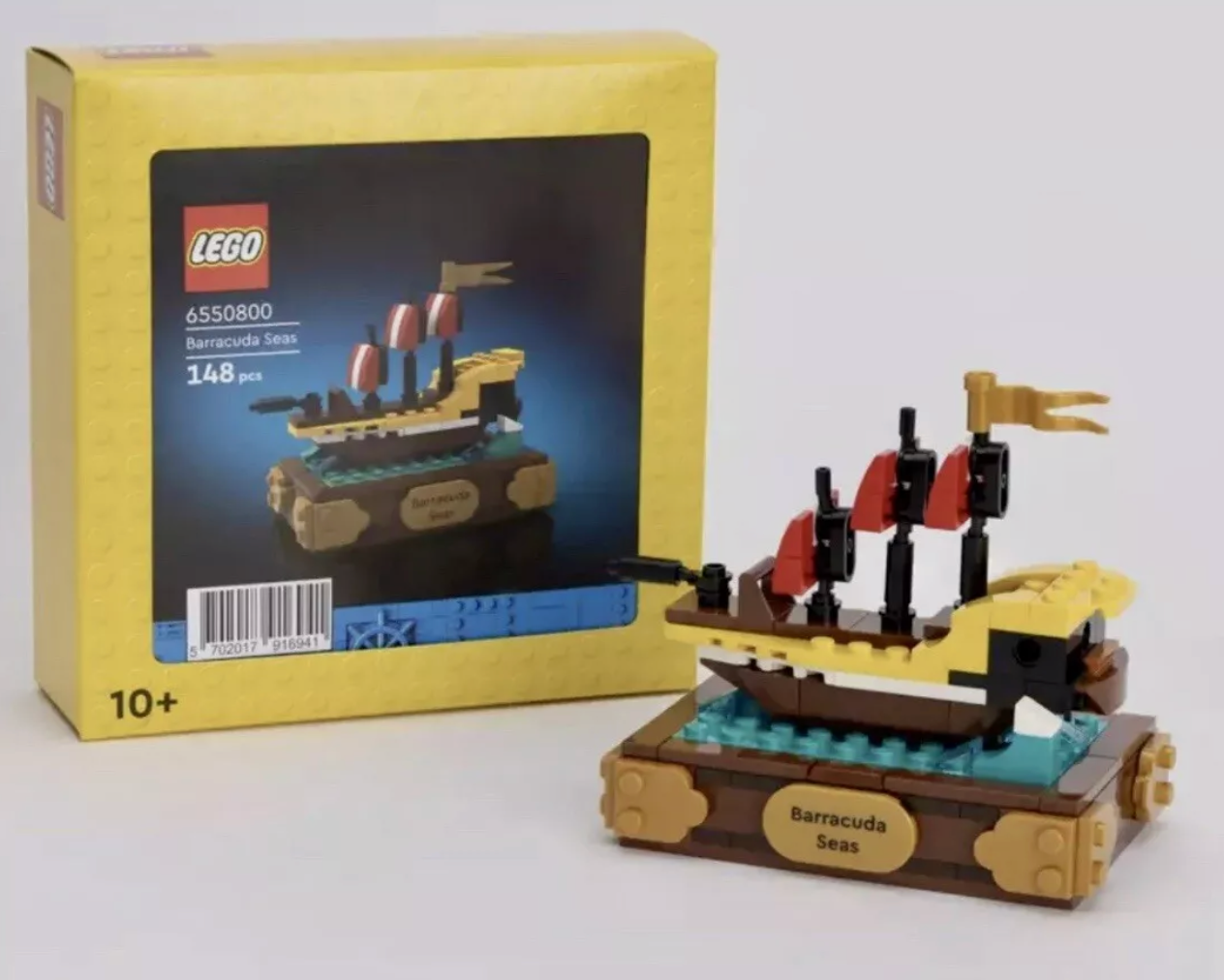 LEGO 6550800 Barracuda Seas 148pcs Age 10+