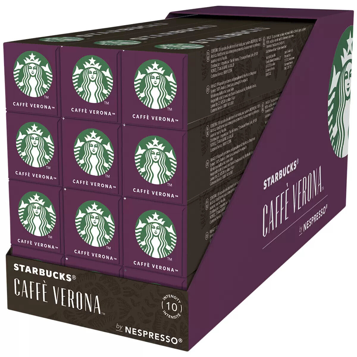 Starbucks Multipack Medium Roast Dark Expresso Coffee Pods Capsules 10x 120x