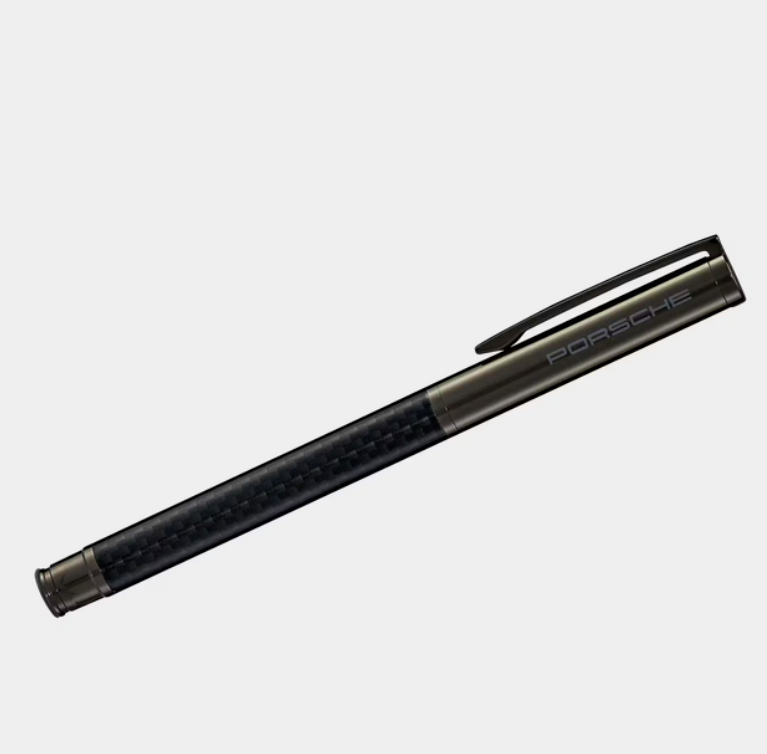 Genuine Porsche Macan Ballpoint Pen Dark Grey Metallic WAP0512050NMAC
