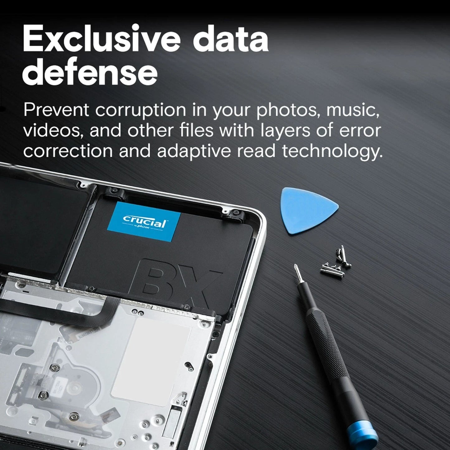 Crucial 1TB SSD BX500 SATA III 6Gb/s 2.5" Internal Solid State Drive CT1000BX500