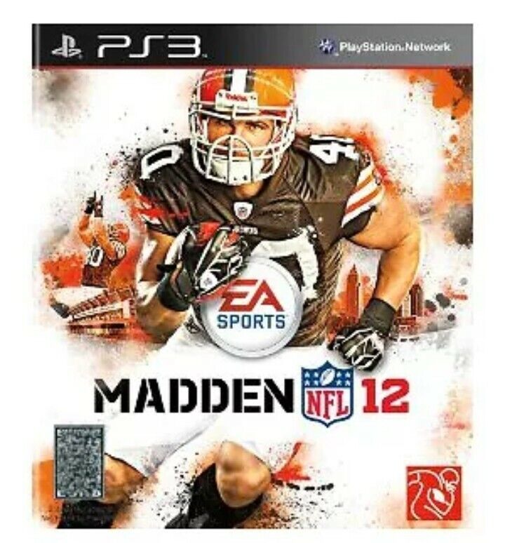Playstation 3 PS3 Game Madden NFL 12 Pre-Owned