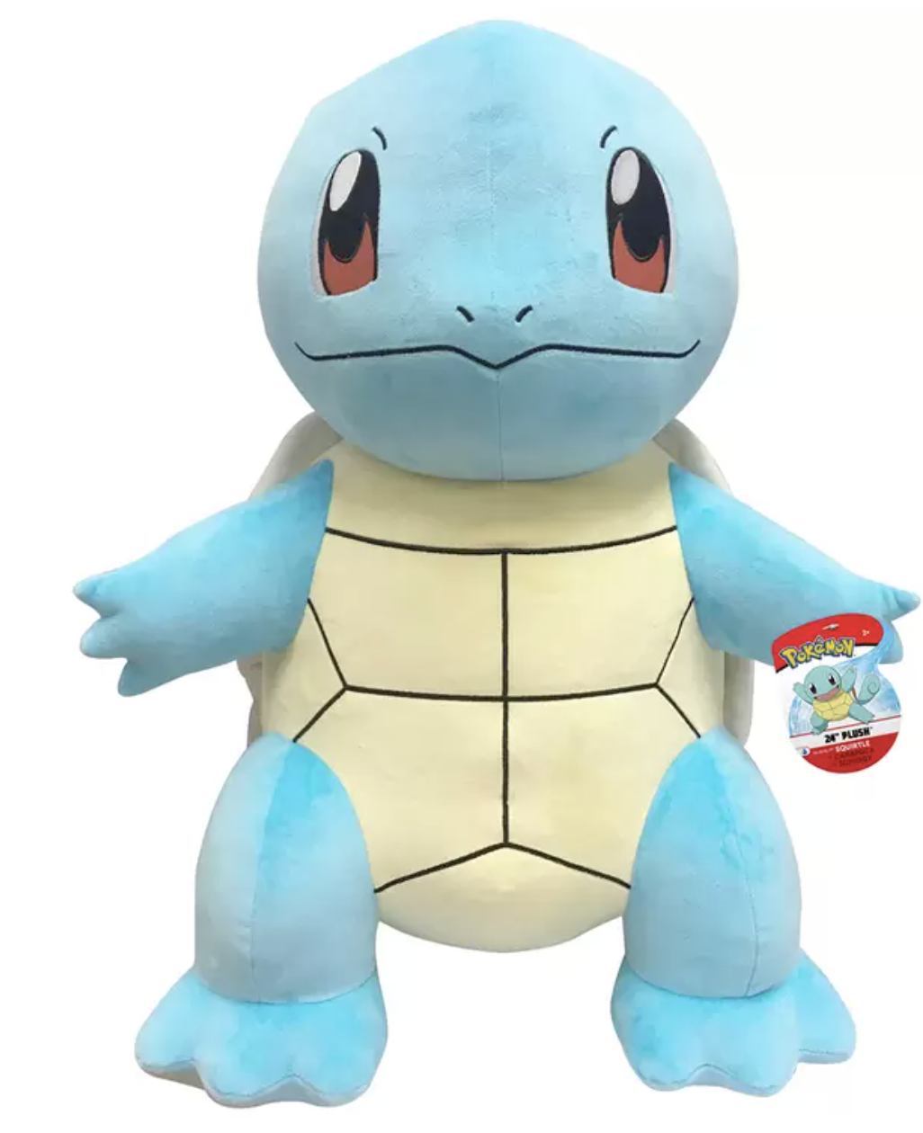 61cm Pokémon Plush Toy Choose from Pikachu Or Snorlax Or Squirtle