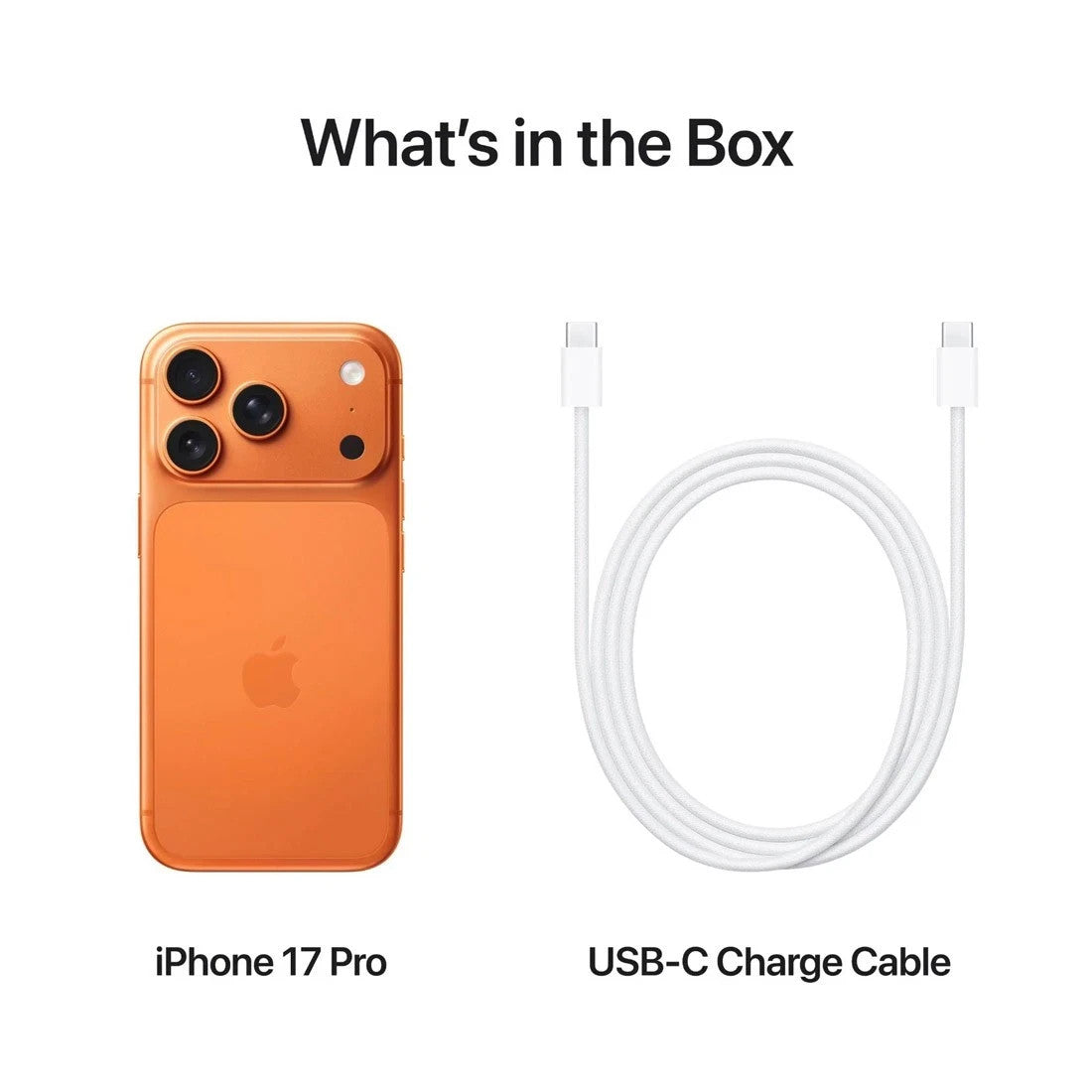 Apple iPhone 17 Pro 256GB - Cosmic Orange MG8H4X/A