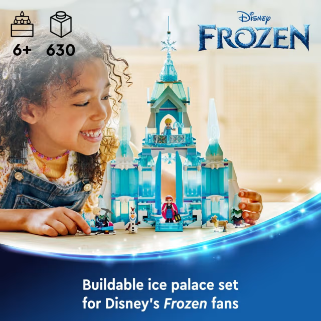 LEGO Frozen: Elsa's Ice Palace Disney (43244) NEW Sealed Castle