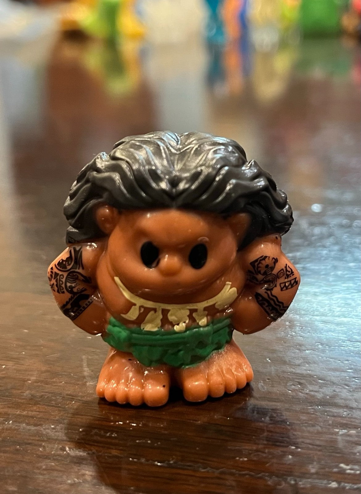 2026 Disney Ooshies Woolworths – Maui (Moana)