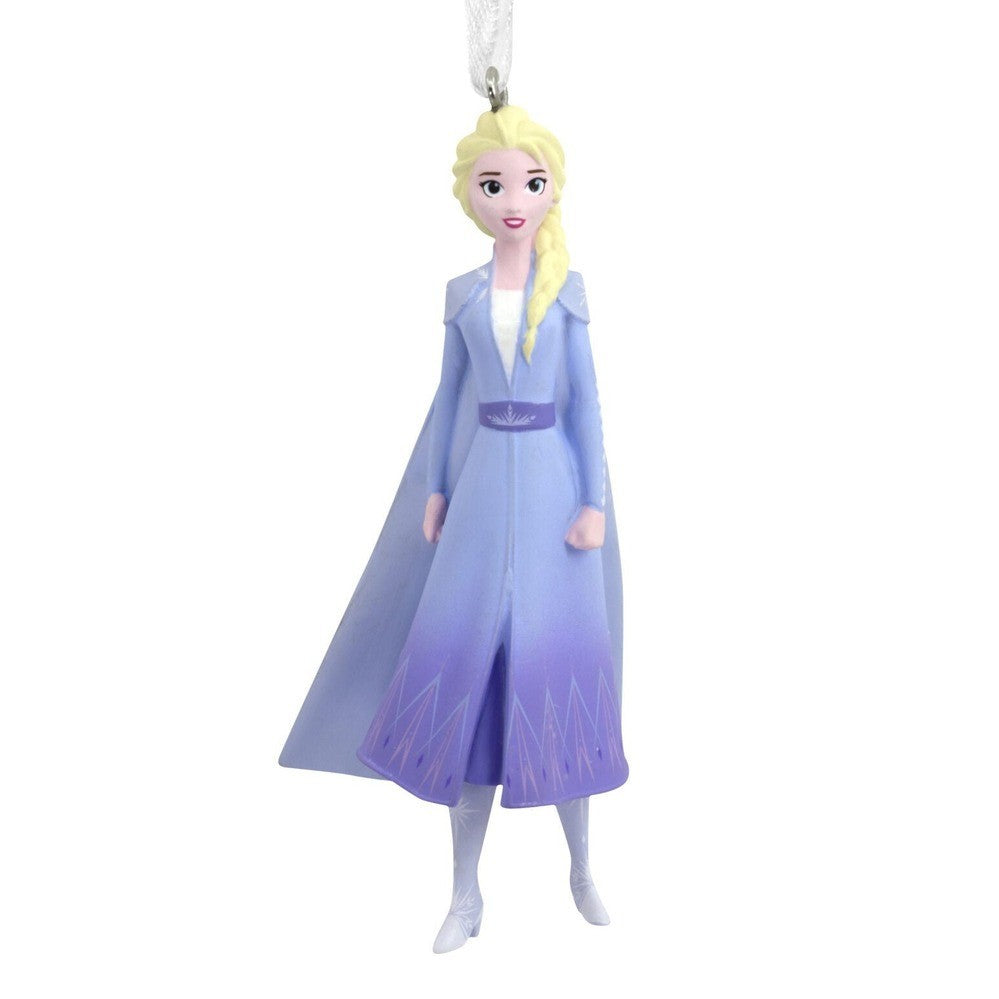 Hallmark Resin Christmas Tree Hanging Ornament - Disney D100 Frozen Elsa