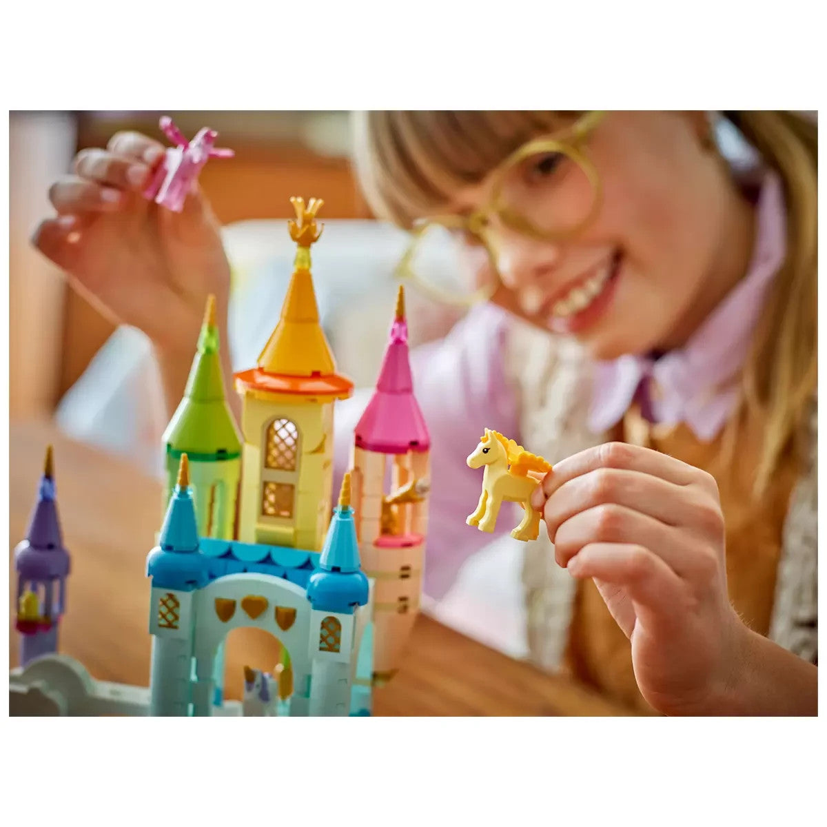 LEGO® Creator 31175 - 3-in-1 Unicorn Castle Toy Animal Playset