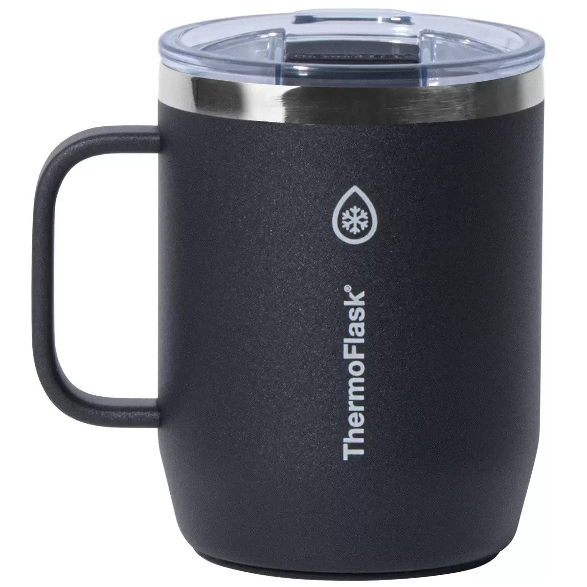 Thermoflask Coffee Mugs 2 Piece Set – Teal Black