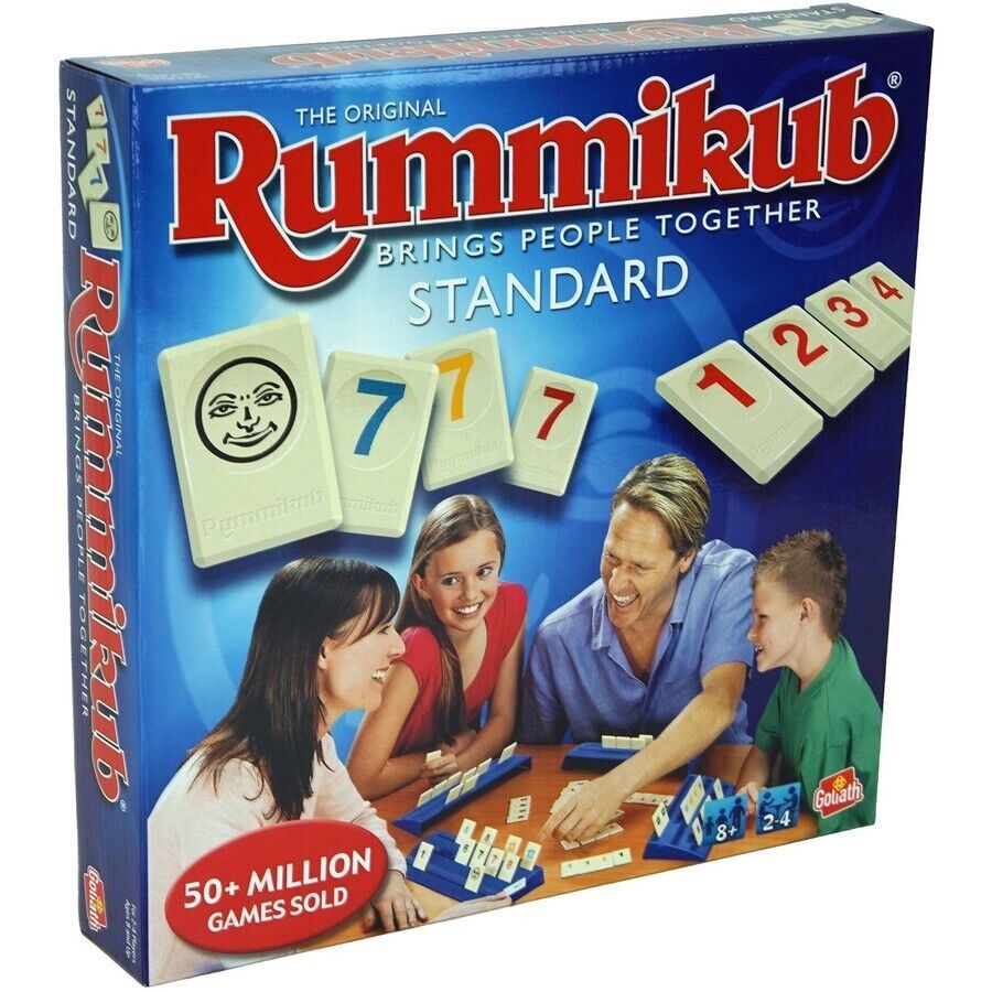 Rummikub Board Game Suit Family