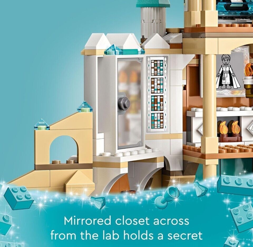 LEGO 43224 Disney King Magnifico's Castle