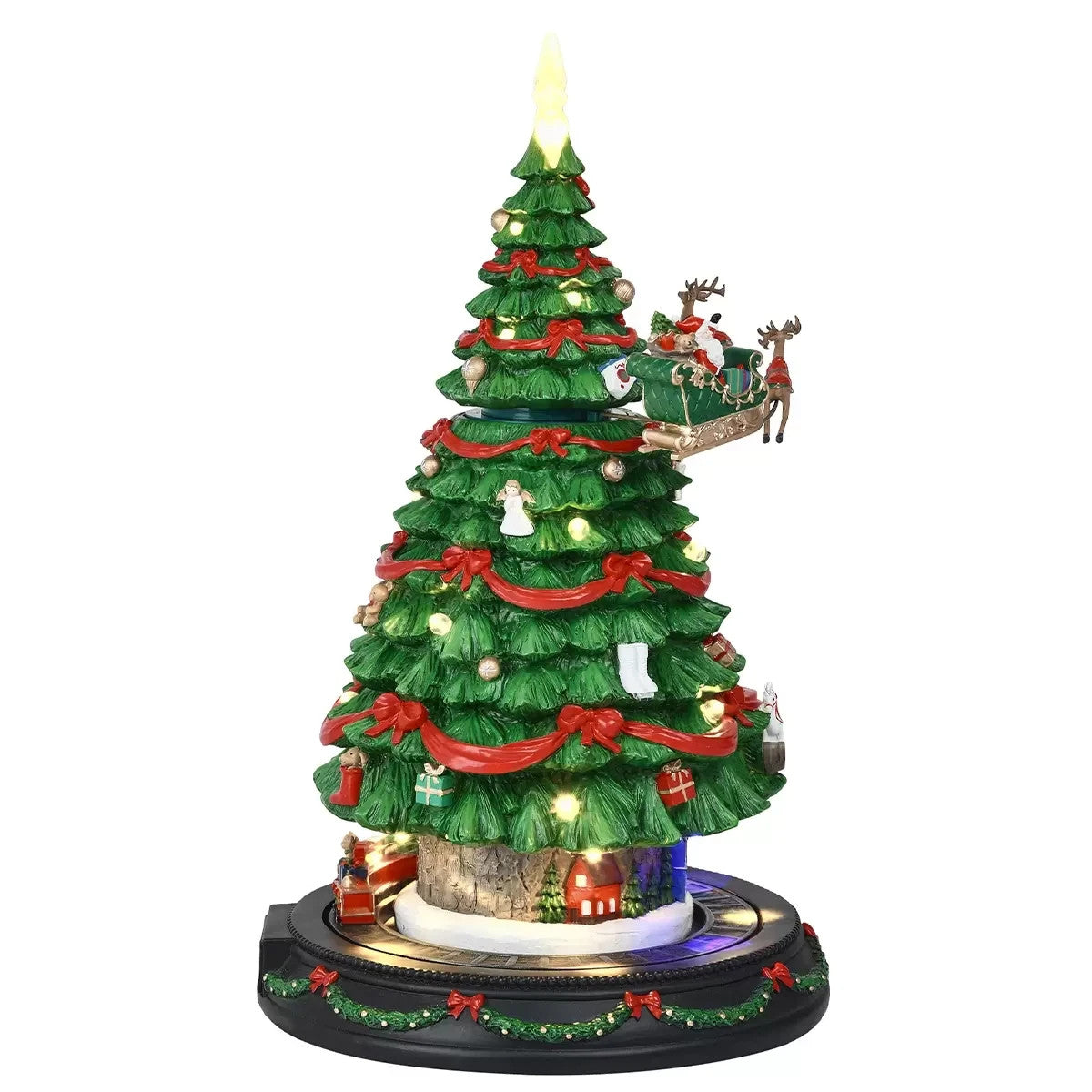 Holiday Christmas Tree with Music and LED Lights - Christmas Tree Unique Design
