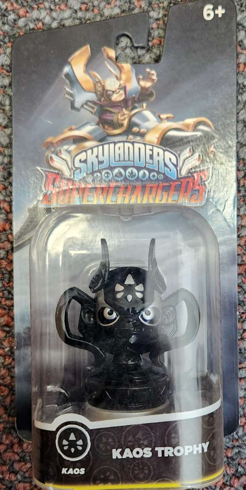 Skylanders Superchargers Kaos Trophy Ages 6+