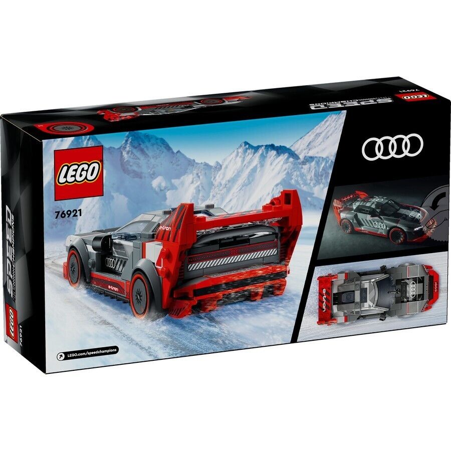 LEGO 76921 Speed Champions Audi S1 e-tron quattro Race Car