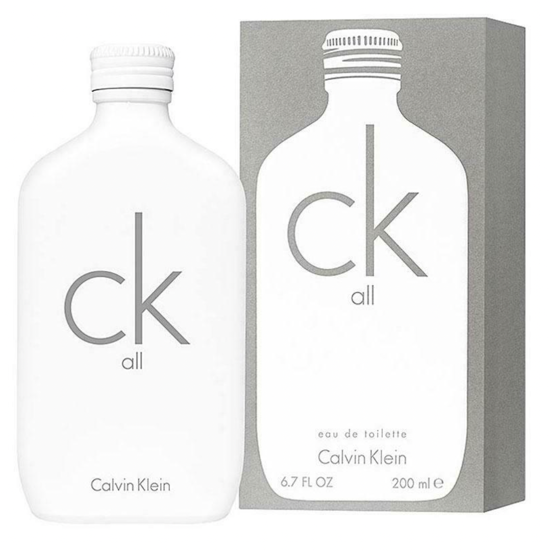 Calvin Klein CK All Eau de Toilette for Men 200ml Brand New