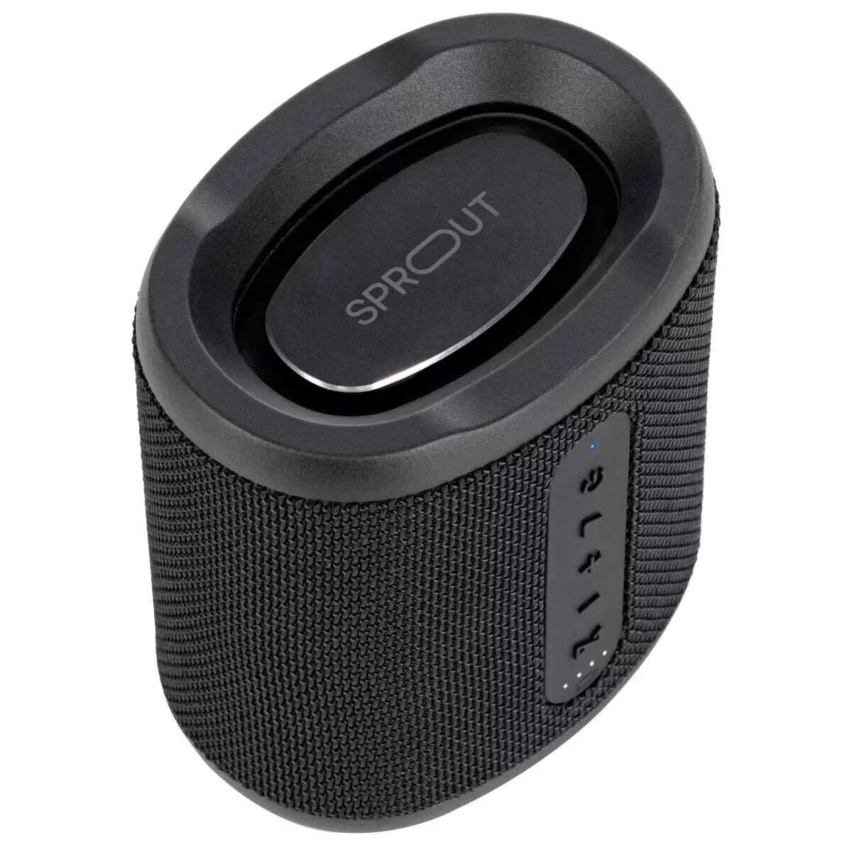 Sprout Soundwave LITE Bluetooth Speaker Black Lightweight compact dynamic bass