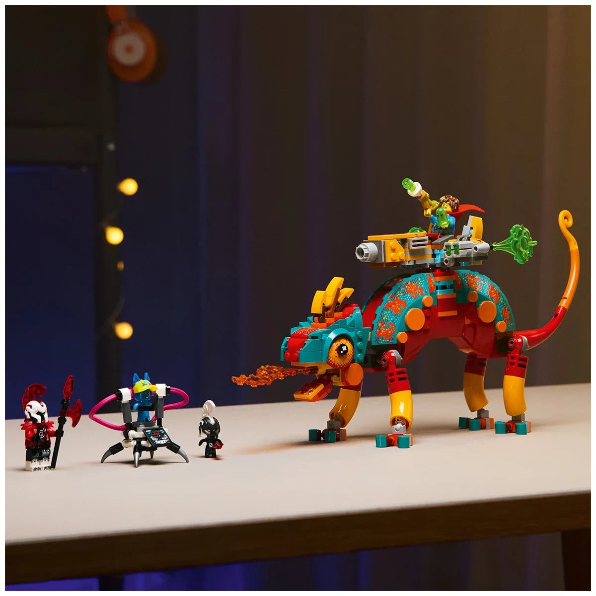 LEGO DreamZzz 71492: Mateo's Fire Chameleon