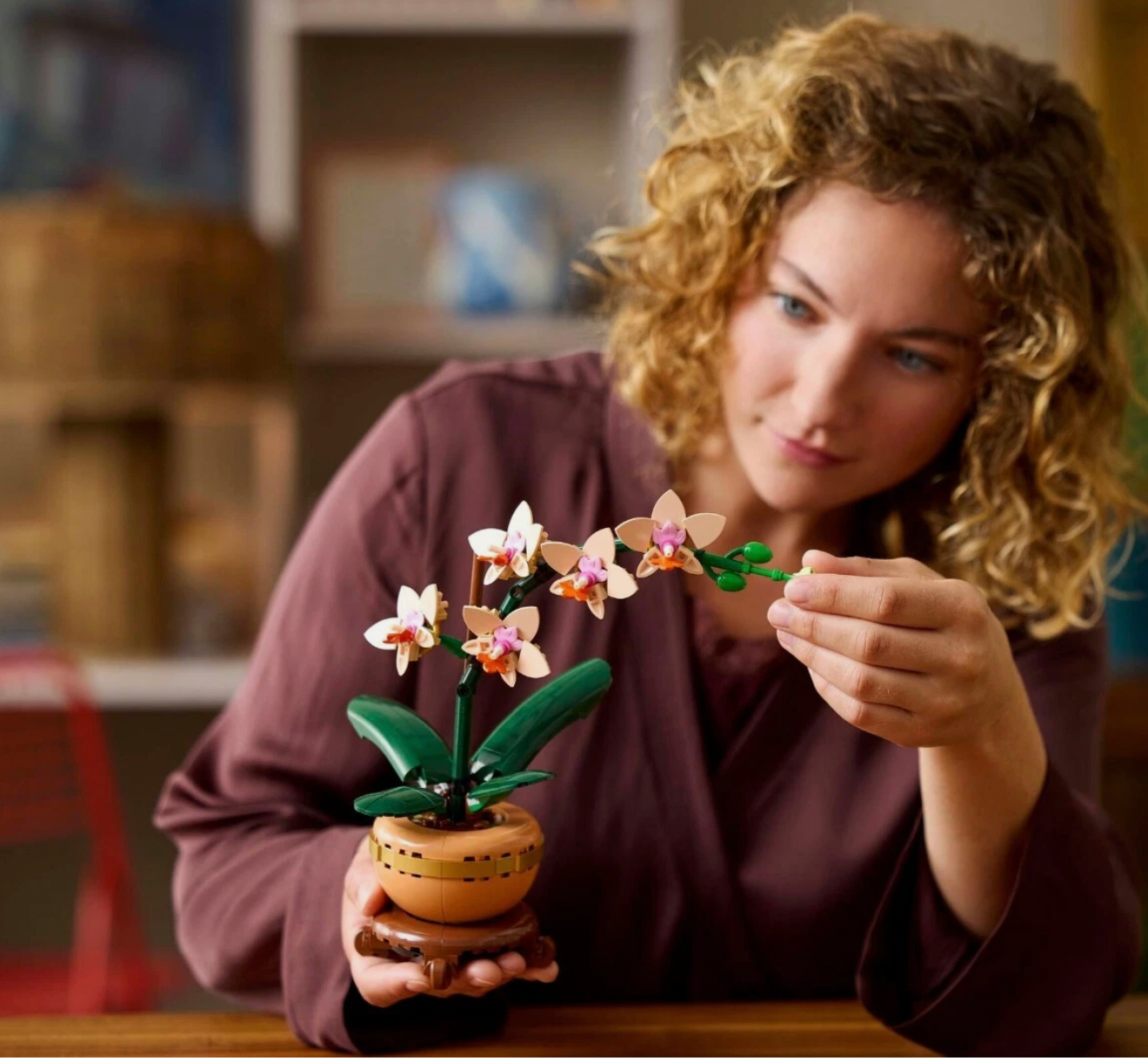 LEGO Botanicals Mini Orchid 10343 Decorative Plant Toys Age 18+ 274 Pcs