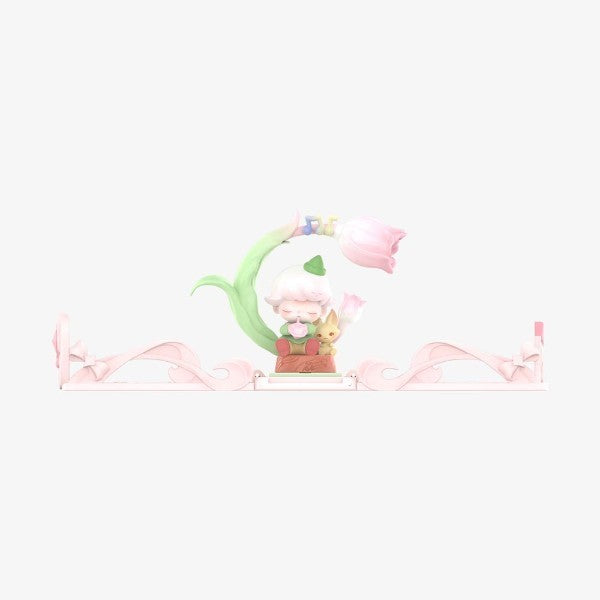 Authentic DIMOO Gift For You Greeting Card Scene Blind Box Pop Mart Molly