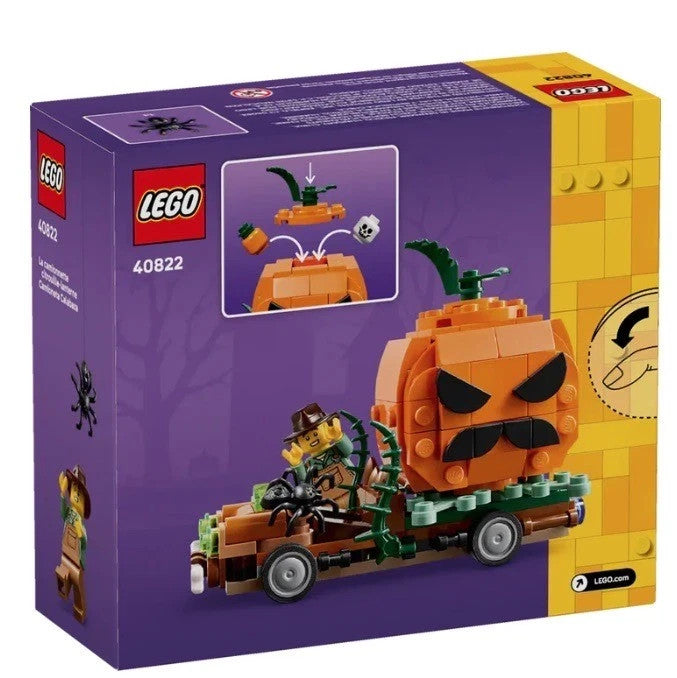 LEGO 40822 Jack-O'-Lantern Pickup Truck - Seasonal - Exclusive - New Sealed - AU