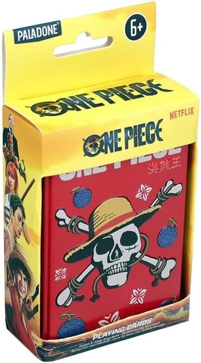 PALADONE One Piece Playing Cards colectors Tin