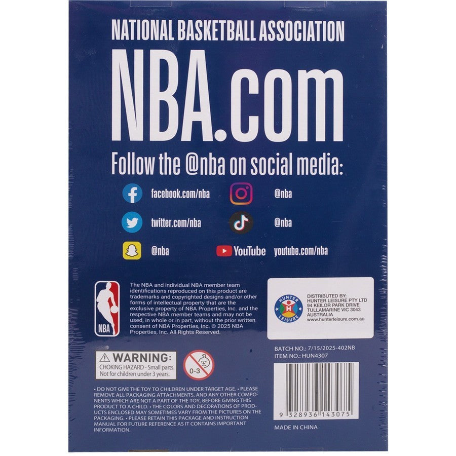 NBA Official Brick Heroes Kicks Series Large Build Your Own NBA Basketball Shoe
