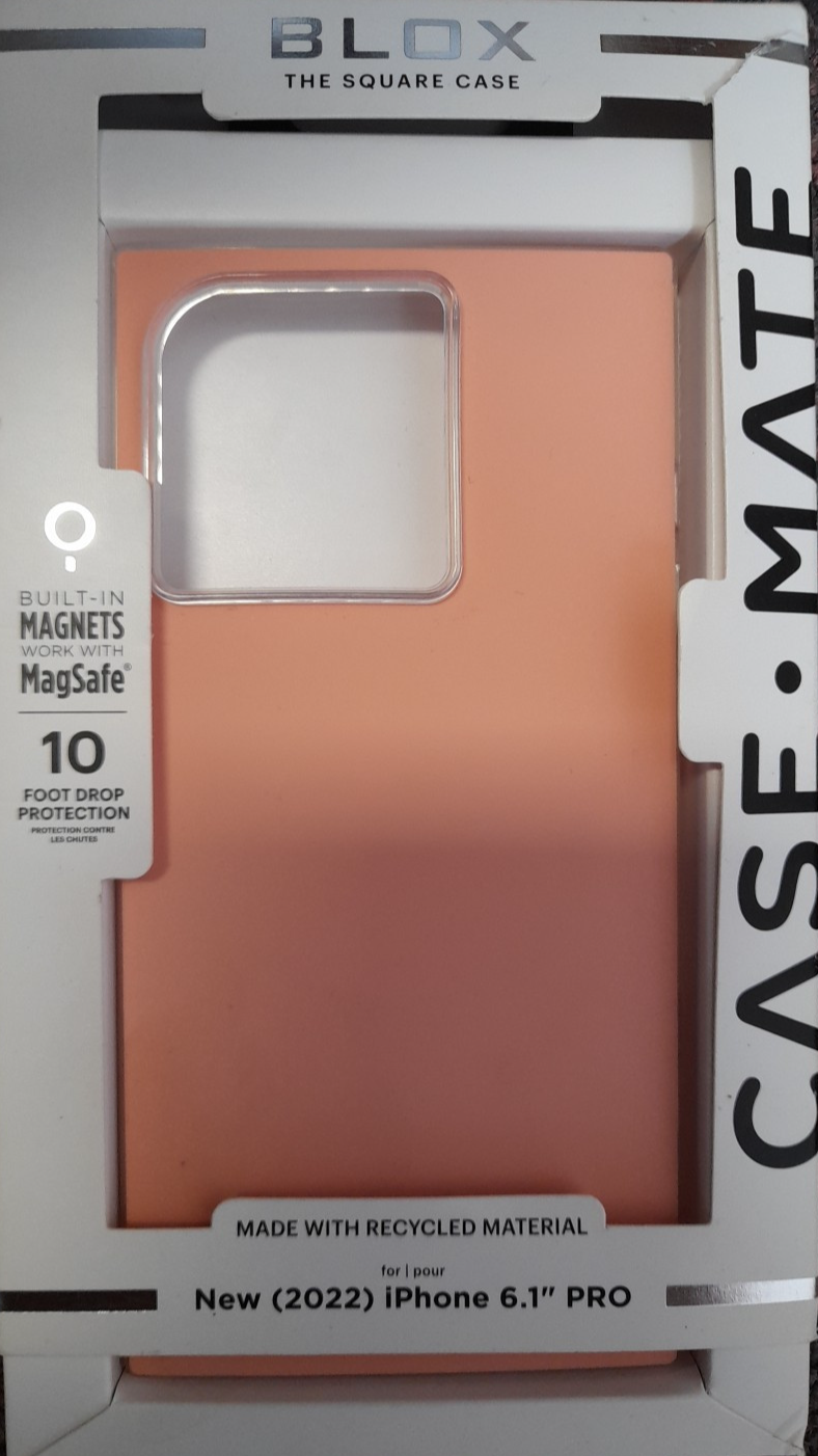 Case Mate Blox Case MagSafe for iPhone 14 Pro (6.1") Magsafe